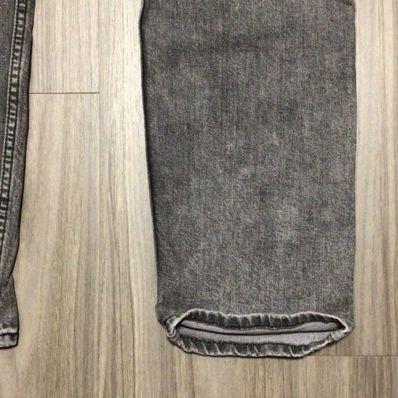 LEVIS 502 GREY FADE FACTORY DISTRESSED/FADED W30 L30 - Picture 4 of 7